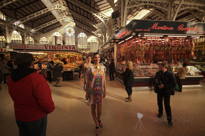 Valencia Fashion Culture Street Fashion Parade Dispararte