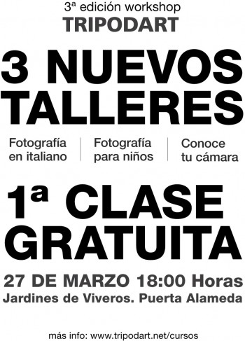 talleres tripodart