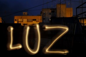 fotografia-nocturna-luz pintando con luz