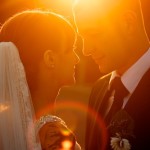 retrato novios