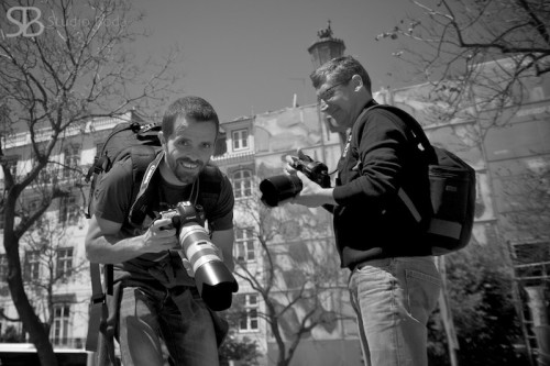 alumnos workshop boda lisboa