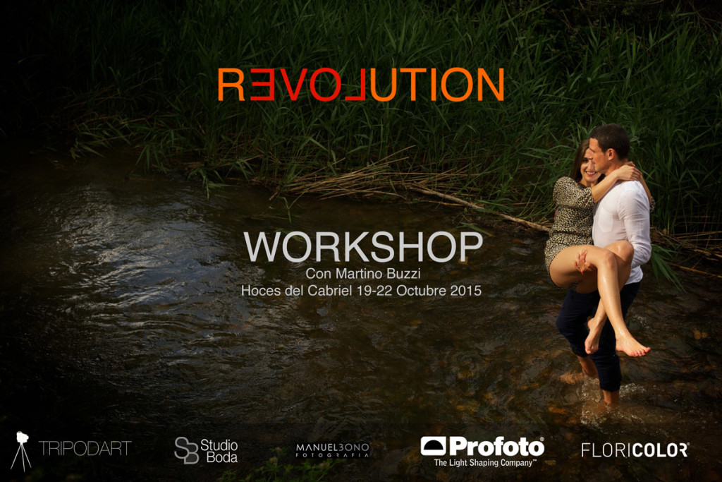 workshop fotografía de boda octubre