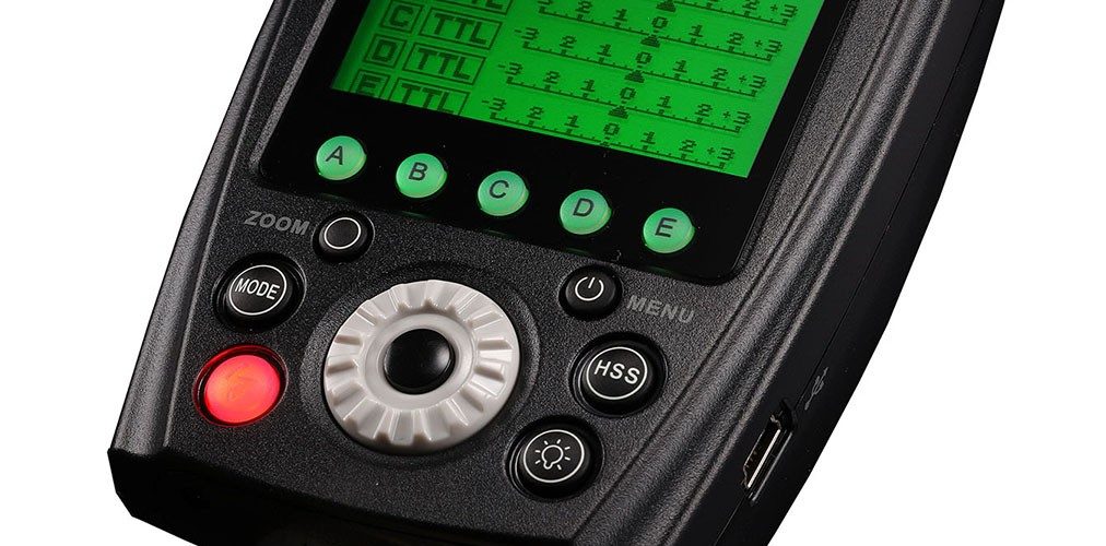 disparador phottix odin 2