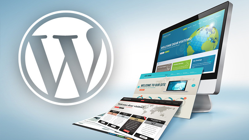 web para fotografos con wordpress