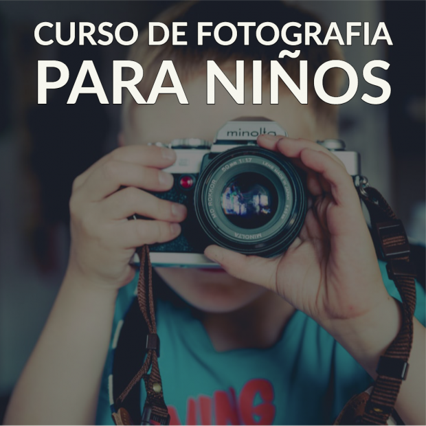 curso de fotografia para niños valencia