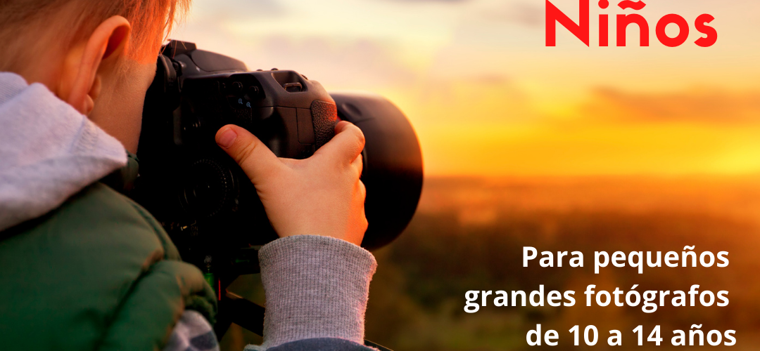 curso de fotografía para niños