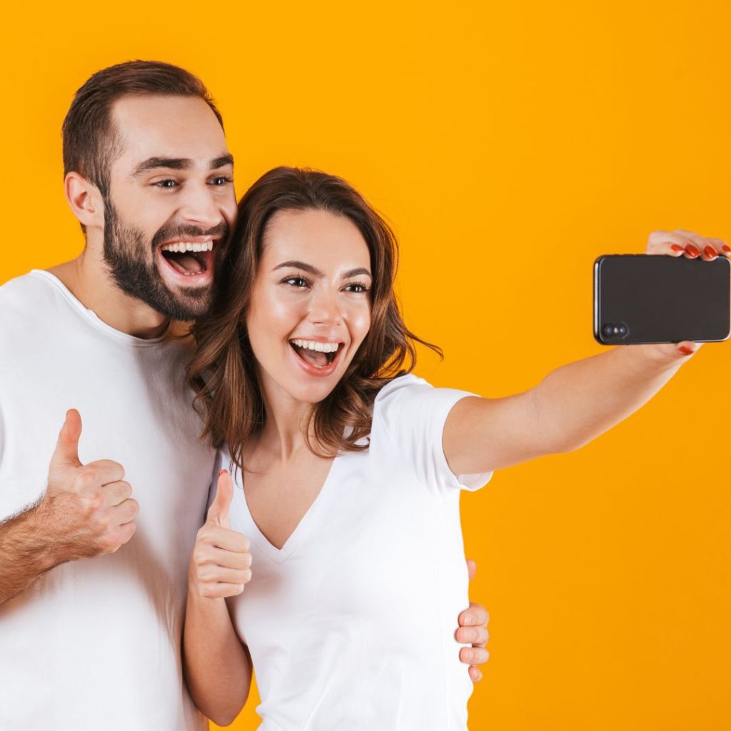 PAREJA CURSO FOTO MOVIL