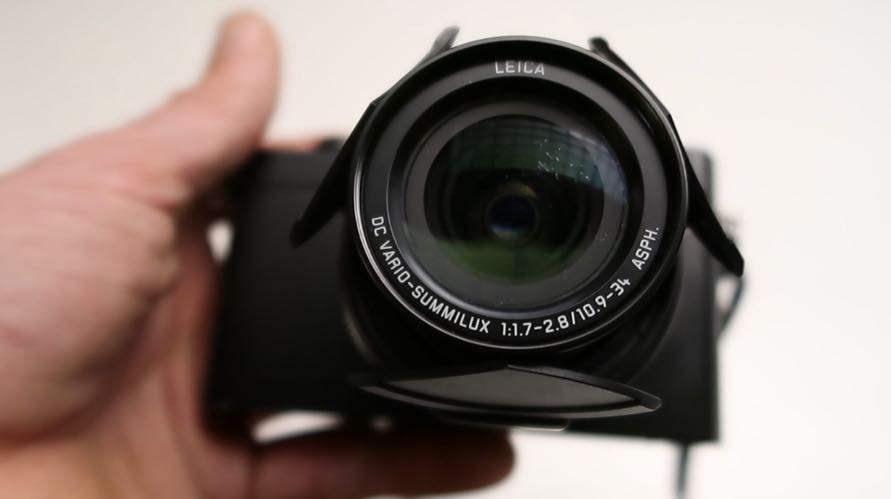 lente leica d-lux