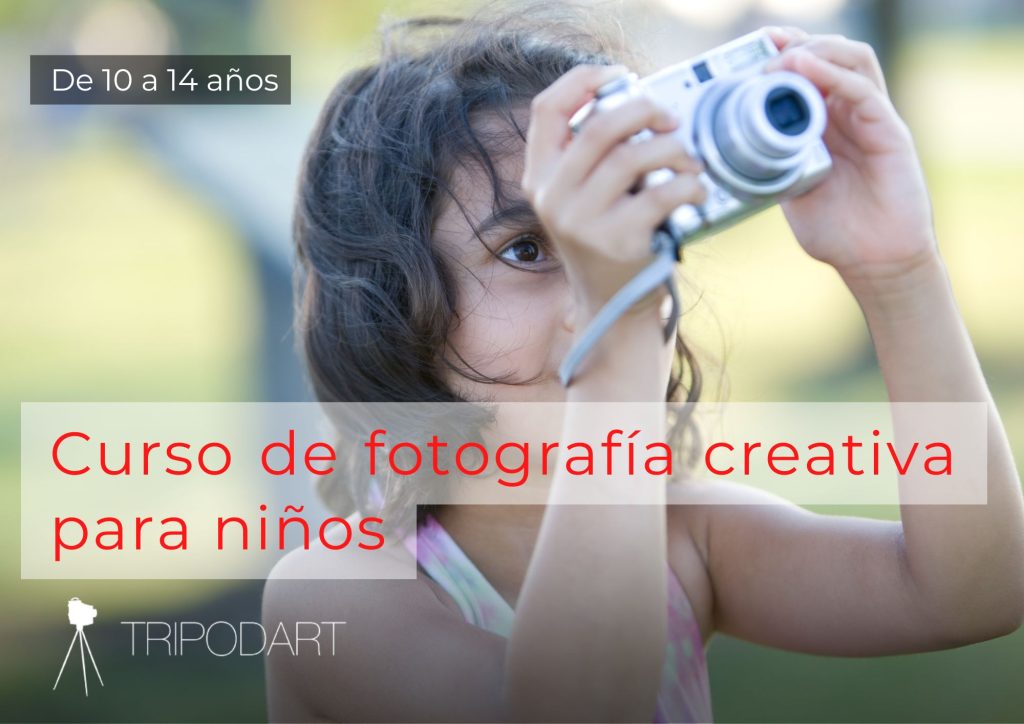 curso de fotografía para niños 2026