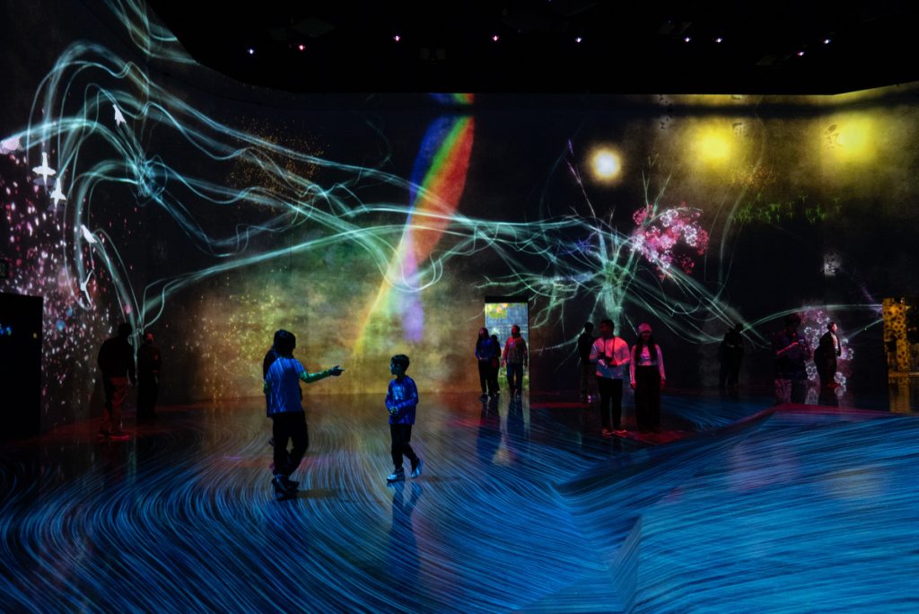 viaje fotográfico en Japón - Team Labs Tokyo