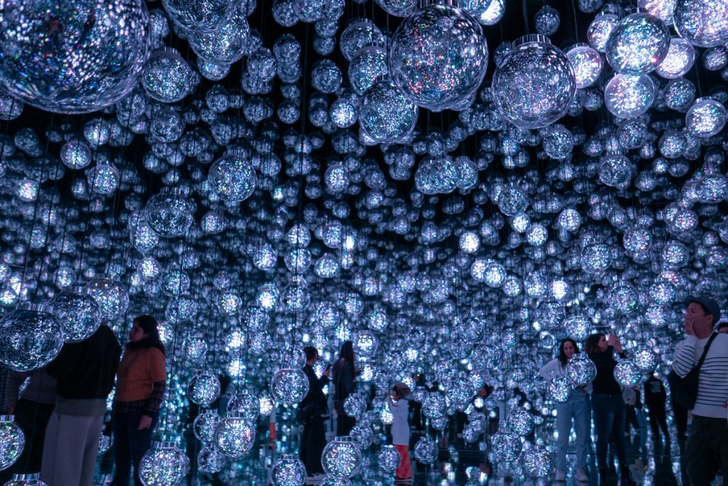 viaje fotográfico en Japón team labs